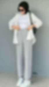 BAJU KEMEJA WANITA POLOS CASUAL HITAM PUTIH LENGAN PANJANG CRINKEL AIRFLOW ANTI KUSUT