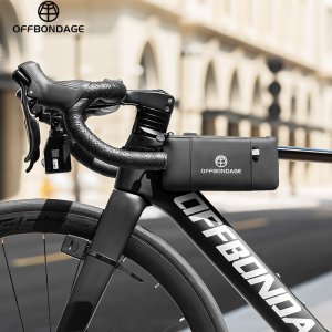 OFFBONDAGE Bicycle Bag Top Tube Bag Side Bag Riding Carrier Electric Bike Cycling Road Bike Mountain Bike Bicycle Accessories