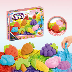Space Magical Colored Sand Toys