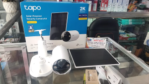 Bộ Kit Camera An Ninh Năng Lượng Mặt Trời - Tapo C410 KIT