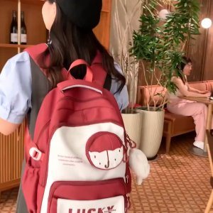 Tas Sekolah TK SD SMP Ransel Anak Perempuan Kapasitas Besar Anti Air