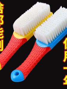 Bàn Chải Thép Không Gỉ Cứng Chuyên Dụng Cho Việc Rửa Ốc Tôm Sò Tôm Cua Dụng Cụ Vệ Sinh Nhà Bếp Dụng Cụ Vệ Sinh Cá Nhân