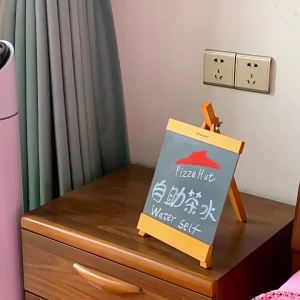 ShowIdea | Magnetic Stand Desk Blackboard Ad Display Board Message Board