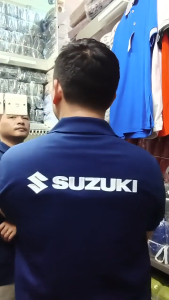 SZK12 Suzuki Kemeja Kaos Bordir Komputer Merchandise