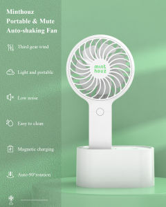 Minthouz Kipas Angin Tangan Mini Portable Mini Fan Kipas Genggam USB Charger Desktop Fan
