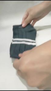 WDS Kaos Kaki Pendek Import Murah Motif Polos Dibawah Mata Kaki Kaos Kaki Office Sport Fashion Olahraga KK-12A