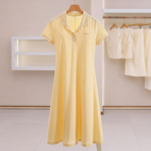 Casual Comfortable Plain Slim Everyday Dress
