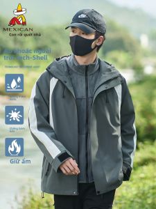 Mexican | Detachable 3-in-1 Waterproof Insulated Windproof Jacket