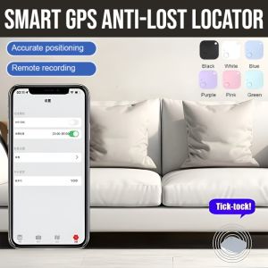 Smart GPS Anti-Lost Locator Mini Bluetooth Tracker Anti-Lost Device Bluetooth Anti-Loss Alarm Tag Remote Finder Tracking Device