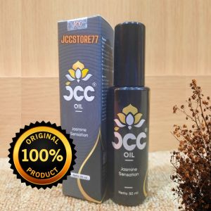 JCC Oil 100% Original Minyak Gosok kemasan Botol Spray 50ml Minyak Balur Herbal Minyak Pijat