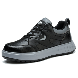 DINGGU | Steel Toe Puncture-Resistant Odor-Control Lightweight Work Shoes
