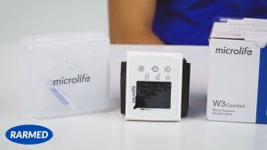 Máy đo huyết áp cổ tay điện tử Microlife W3 Comfort cho người già huyết áp cao