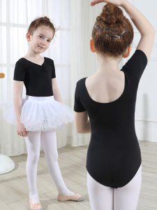 Black Sleeveless Dance Outfit Girls