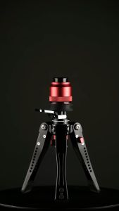 IFOOTAGE CB3 BASE-P Cobra 3 Low Profile Minipod Base with Pedal Pedal Locking Design Auto Locking Sleeve DSLR Camera