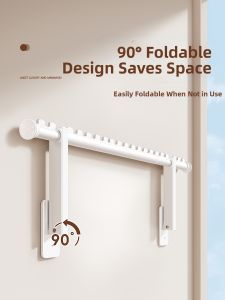 WEILAISHI | Wall Mounted Telescopic Drying Rack