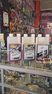 Oli Samping iPhone Samurai 2 Stroke Ninja R SS RR RX King Fiz R Satria NSR 150