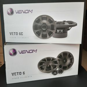 PAKET SPEAKER VENOM VETO ( SPLIT VETO 6 + COAXIAL VETO 6C ) PAKET AUDIO VENOM ELLEMENTO VETO