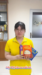 COMBO 3 Vị Cơm Tươi AK Rice Cây Thị Thuần Chay Thơm Ngon Mền Dẻo Từ Gạo ST25 Gạo Lứt Đỏ