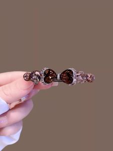 Kẹp Tóc Phong Cách Sang Trọng Bằng Pha Lê Cho Phụ Nữ Kẹp Tóc Chữ I Kẹp Tóc Ngang Kẹp Tóc Cao Cấp Kẹp Tóc Cho Phụ Nữ