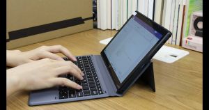 Nextfun 10.1 -inch Wind11 tablet computer 2 -In -1  office entertainment laptop Intel Celeron N4100 processor