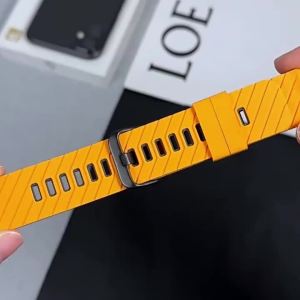 Silicone Band for Samsung Galaxy Watch 9 8 40mm 44mm 8 Classic 46mm Two-tones Sports Strap for Galaxy Ultra/Ultra2 47mm Bracelet