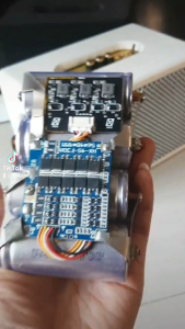 แบตเตอรี่ ลิเธียมฟอสเฟต ชุดสำเร็จ 12000mAh 12.8V มีจรป้องกัน ลําโพงบลูทูธ DIY UPS ระบบโซล่าเซลล์ จักรยานไฟฟ้า Lithium iron phosphate Battery  LiFePo4 มี ประกัน