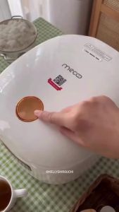 Rice Cooker Mecco Low Carbo Less Sugar 1.8 Liter Mejikom Mecoo Low Watt Magic Com Meco Rendah Gula