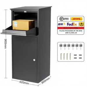 GaoNing | Smart Outdoor Parcel Drop Box