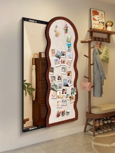 XIANGYUE | Vintage Style Concealed Full-Length Mirror DIY Decorative Wall Art