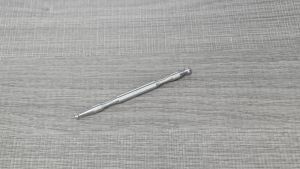 Acupuncture Pen Stainless Steel Acupressure Pen for Muscle Tension Pain Relief Trigger Point Massage Pen Manual Reflexology Tool