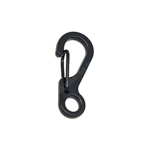 5/10Pcs Metal Key Chains Ring Outdoor Camping Carabiner Backpack Belt Ring Tent Cord Rope Spring Clip Climbing Hooks