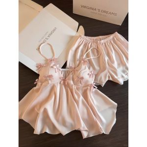 V.C.I | Padded Silk Camisole Sleepwear Summer