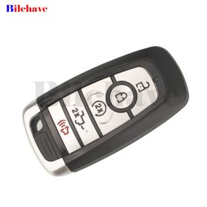 jingyuqin 4/5 Buttons Remote Car Key Case Shell Cover For Ford Fusion Mustang Explorer F-150 F-250 F-350 Fob Uncut Blade