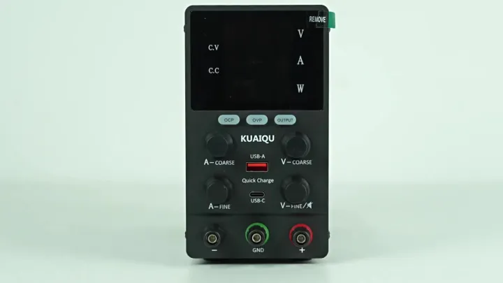 KUAIQU | KUAIQU DC Power Supply 12V/24V/48V Desktop Power Supply OCP/OVP Multiple Protection With Output Switch Laboratory Power Supply