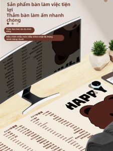 Tấm Lót Chuột Siêu Lớn Tự Động Ấm Lên Cho Bàn Làm Việc Máy Tính Tấm Lót Ấm Bàn Làm Việc Tấm Lót Ấm Để Viết Tấm Lót Ấm Văn Phòng