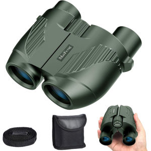 Compact Binoculars for Adults High Powered 20x25 Mini Small Binocular for Kids for Bird Watching Travel Concert Hunting Hiking