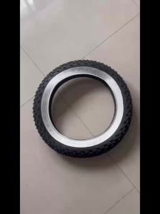 Innova | Fat Bike Tire 20x4.0 Innova White Wall Anti Slip Snow Beach E Bike Bicycle Tyre