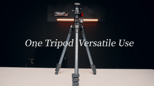 Ulanzi TT59 175cm Uka Quick Release Horizontal Overhead Photography Foldable Tripod Stand Ballhead for DSLR Camera
