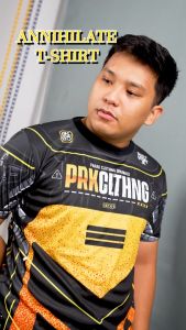 Parak Clothing Annihilate Polydex Fabric T-Shirt