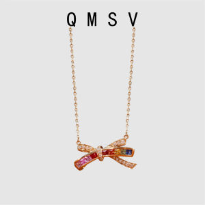 QMSV | Sterling Silver 925 Luxury Small Batch Stylish Necklace