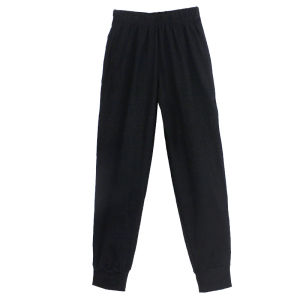 s.lemon | Autumn and Winter Loose High Waist Childrens Dance Pants Black
