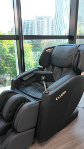 Ghế massage toàn thân Vouge X - chế độ không trọng lực đa dạng kỹ thuật massage - màn hình điều khiển tiếng Việt
