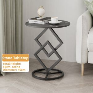Luxury Creative Round Metal Side Table