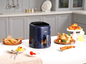 Thanh Lý Nồi chiên không dầu 5L cảm ứng Gaabor GA-E5D01 cửa kính quan sát thức ăn