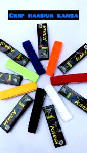Grip Badminton Bulutangkis KZ110 Kanvas Micro Fiber Anti Slip Handuk