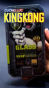 Kính cường lực VN Wekome WTP-066 Vacha series hạn chế vân tay và có màn che bụi loa