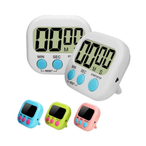 Đồng hồ điện tử để bàn đếm ngược bấm giờ hẹn nấu ăn làm bánh tập gym chơi thể thao học tập thông minh tiện lợi BAUHO