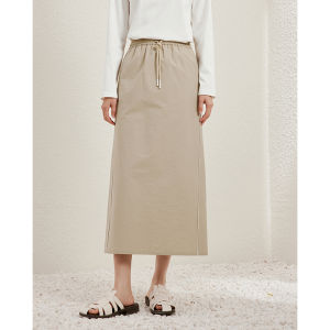 Yigue | Sweet Cool Work Style High Waisted Casual Straight Skirt