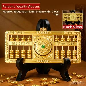 FENGSHUIGE | Rotatable Solid Brass Abacus Ornament