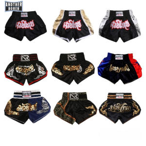 Boxing Shorts for Men Women Children High Grade Muay Thai Man Black BJJ Shorts ONE Championship Quick-Dry Training MMA Pants